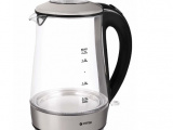 Чайник электрический Vitek VT-7082MC Loft Professional стекло/серебро 1
