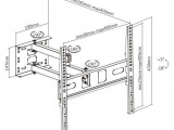 Кронштейн для TV ITech PTRB-4ES 1