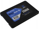 Накопитель SSD QUMO Novation 3D, 256GB, 2.5", SATA III, R/W 540/520 0