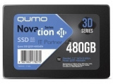 Накопитель SSD QUMO Novation 3D, 480GB, SATA III, 2.5", R/W 560/540 0