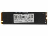 Накопитель SSD QUMO Novation, 512GB, PCIe 3.0 x4, M.2 2280, NVMe, R/W 2500/1900 0