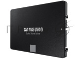 Накопитель SSD Samsung 2Tb 870 EVO Series MZ-77E2T0B/EU 0