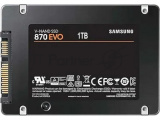 Накопитель SSD Samsung 870 EVO, 1TB, SATA III, 2.5", R/W 560/530 4