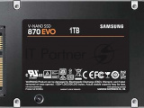 Накопитель SSD Samsung 870 EVO, 1TB, SATA III, 2.5", R/W 560/530 13