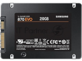 Накопитель SSD Samsung 870 EVO, 1TB, SATA III, 2.5", R/W 560/530 0
