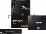 Накопитель SSD Samsung 870 EVO, 2TB, SATA III, 2.5", R/W 560/530 7