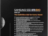 Накопитель SSD Samsung 870 EVO, 2TB, SATA III, 2.5", R/W 560/530 9