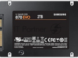 Накопитель SSD Samsung 870 EVO, 2TB, SATA III, 2.5", R/W 560/530 17