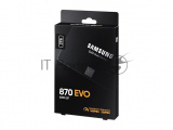 Накопитель SSD Samsung 870 EVO, 2TB, SATA III, 2.5", R/W 560/530 33