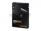 Накопитель SSD Samsung 870 EVO, 2TB, SATA III, 2.5", R/W 560/530 37