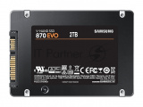 Накопитель SSD Samsung 870 EVO, 2TB, SATA III, 2.5", R/W 560/530 0