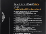Накопитель SSD Samsung 870 EVO, 4TB, SATA III, 2.5", R/W 560/530 1