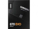 Накопитель SSD Samsung 870 EVO, 500GB, SATA III, 2.5", R/W 560/530 0