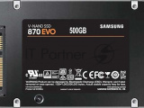 Накопитель SSD Samsung 870 EVO, 500GB, SATA III, 2.5", R/W 560/530 8