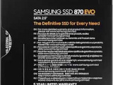 Накопитель SSD Samsung 870 EVO, 500GB, SATA III, 2.5", R/W 560/530 10