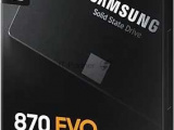 Накопитель SSD Samsung 870 EVO, 500GB, SATA III, 2.5", R/W 560/530 11