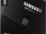 Накопитель SSD Samsung 870 EVO, 500GB, SATA III, 2.5", R/W 560/530 15