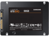 Накопитель SSD Samsung 870 EVO, 500GB, SATA III, 2.5", R/W 560/530 19