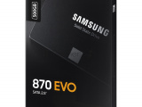 Накопитель SSD Samsung 870 EVO, 500GB, SATA III, 2.5", R/W 560/530 20