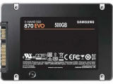 Накопитель SSD Samsung 870 EVO, 500GB, SATA III, 2.5", R/W 560/530 26