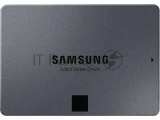 Накопитель SSD Samsung 870 QVO, 1TB, SATA III, 2.5", R/W 560/530 2