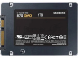 Накопитель SSD Samsung 870 QVO, 1TB, SATA III, 2.5", R/W 560/530 4