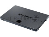 Накопитель SSD Samsung 870 QVO, 1TB, SATA III, 2.5", R/W 560/530 12