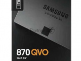 Накопитель SSD Samsung 870 QVO, 1TB, SATA III, 2.5", R/W 560/530 16