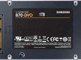 Накопитель SSD Samsung 870 QVO, 1TB, SATA III, 2.5", R/W 560/530 18