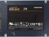 Накопитель SSD Samsung 870 QVO, 2TB, SATA III, 2.5", R/W 530/560 22