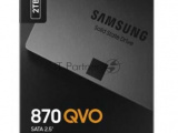 Накопитель SSD Samsung 870 QVO, 2TB, SATA III, 2.5", R/W 530/560 25