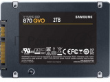 Накопитель SSD Samsung 870 QVO, 2TB, SATA III, 2.5", R/W 530/560 27