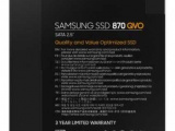 Накопитель SSD Samsung 870 QVO, 2TB, SATA III, 2.5", R/W 530/560 32