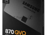 Накопитель SSD Samsung 870 QVO, 2TB, SATA III, 2.5", R/W 530/560 33
