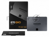 Накопитель SSD Samsung 870 QVO, 2TB, SATA III, 2.5", R/W 530/560 0