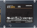 Накопитель SSD Samsung 870 QVO, 8TB, SATA III, 2.5", R/W 560/530 1