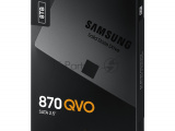 Накопитель SSD Samsung 870 QVO, 8TB, SATA III, 2.5", R/W 560/530 2