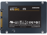 Накопитель SSD Samsung 870 QVO, 8TB, SATA III, 2.5", R/W 560/530 6