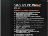 Накопитель SSD Samsung 870 QVO, 8TB, SATA III, 2.5", R/W 560/530 14
