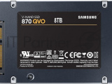 Накопитель SSD Samsung 870 QVO, 8TB, SATA III, 2.5", R/W 560/530 18