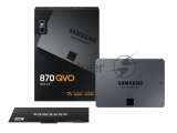 Накопитель SSD Samsung 870 QVO, 8TB, SATA III, 2.5", R/W 560/530 21