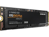 Накопитель SSD Samsung 970 EVO Plus MZ-V7S250BW, 250Gb, PCIe 3.0 x4, M.2 2280, NVMe, R/W 3500/2300 5