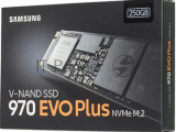 Накопитель SSD Samsung 970 EVO Plus MZ-V7S250BW, 250Gb, PCIe 3.0 x4, M.2 2280, NVMe, R/W 3500/2300 12
