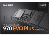 Накопитель SSD Samsung 970 EVO Plus MZ-V7S250BW, 250Gb, PCIe 3.0 x4, M.2 2280, NVMe, R/W 3500/2300 14