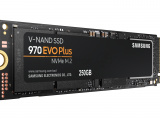 Накопитель SSD Samsung 970 EVO Plus MZ-V7S250BW, 250Gb, PCIe 3.0 x4, M.2 2280, NVMe, R/W 3500/2300 19