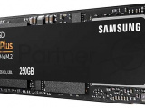 Накопитель SSD Samsung 970 EVO Plus MZ-V7S250BW, 250Gb, PCIe 3.0 x4, M.2 2280, NVMe, R/W 3500/2300 26