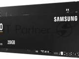 Накопитель SSD Samsung 980, 250GB, PCIe 3.0 x4, M.2 2280, NVMe, R/W 2900/1300 9