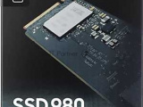 Накопитель SSD Samsung 980, 250GB, PCIe 3.0 x4, M.2 2280, NVMe, R/W 2900/1300 11