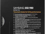 Накопитель SSD Samsung 980, 250GB, PCIe 3.0 x4, M.2 2280, NVMe, R/W 2900/1300 16