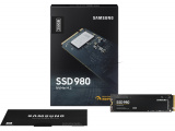 Накопитель SSD Samsung 980, 250GB, PCIe 3.0 x4, M.2 2280, NVMe, R/W 2900/1300 19